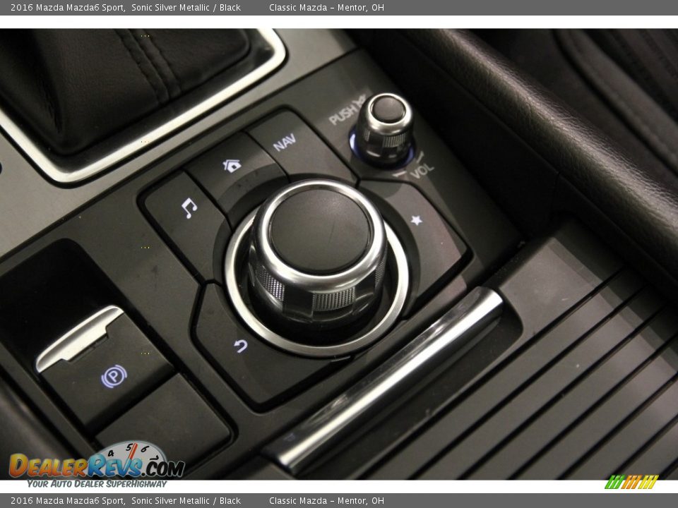 2016 Mazda Mazda6 Sport Sonic Silver Metallic / Black Photo #13