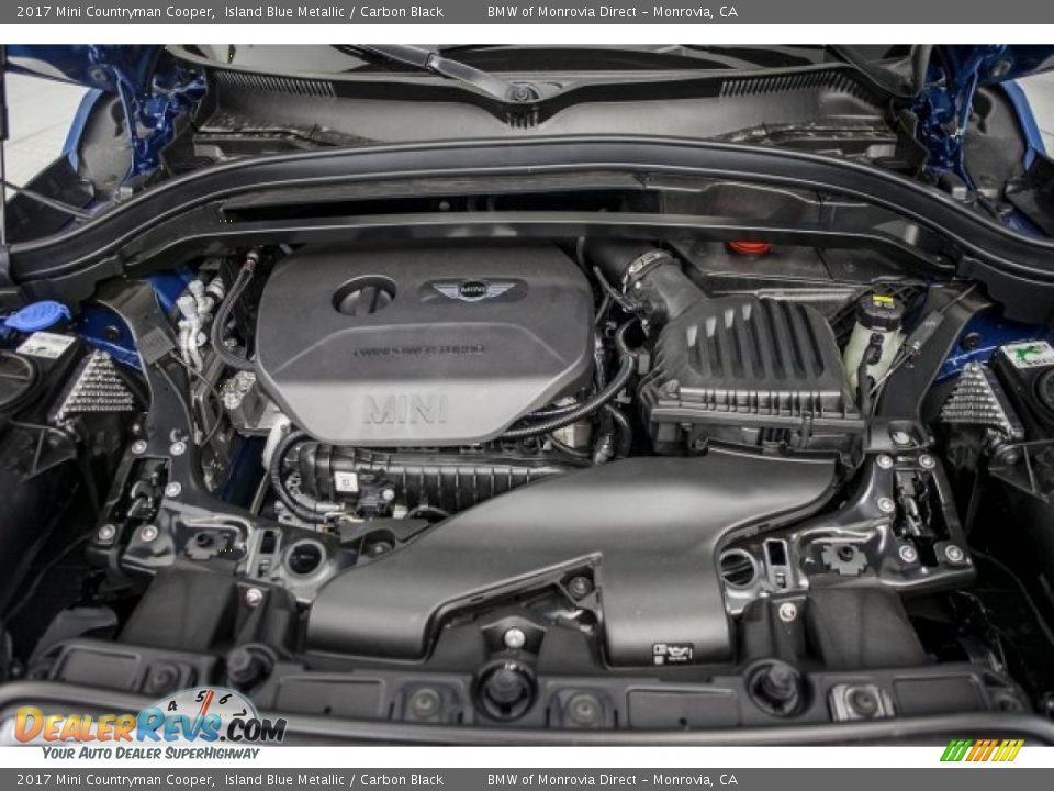 2017 Mini Countryman Cooper 1.5 Liter TwinPower Turbocharged DOHC 12-Valve VVT 3 Cylinder Engine Photo #8