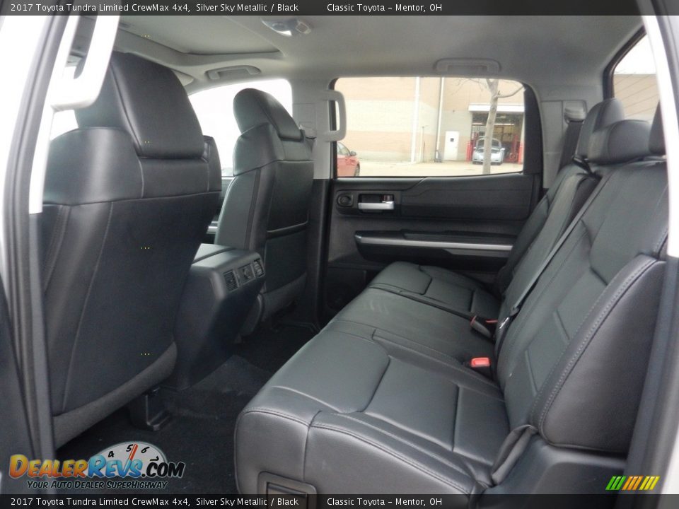 2017 Toyota Tundra Limited CrewMax 4x4 Silver Sky Metallic / Black Photo #5