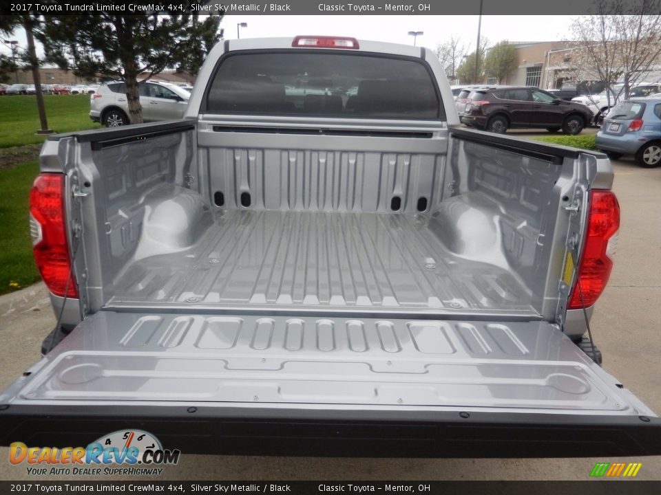 2017 Toyota Tundra Limited CrewMax 4x4 Silver Sky Metallic / Black Photo #6