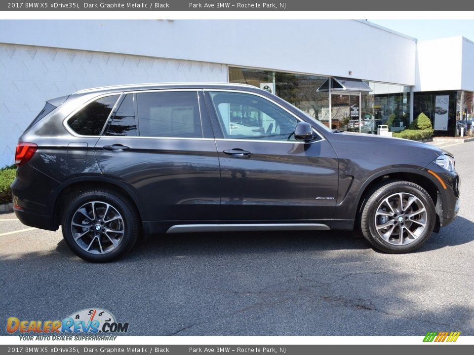2017 BMW X5 xDrive35i Dark Graphite Metallic / Black Photo #2
