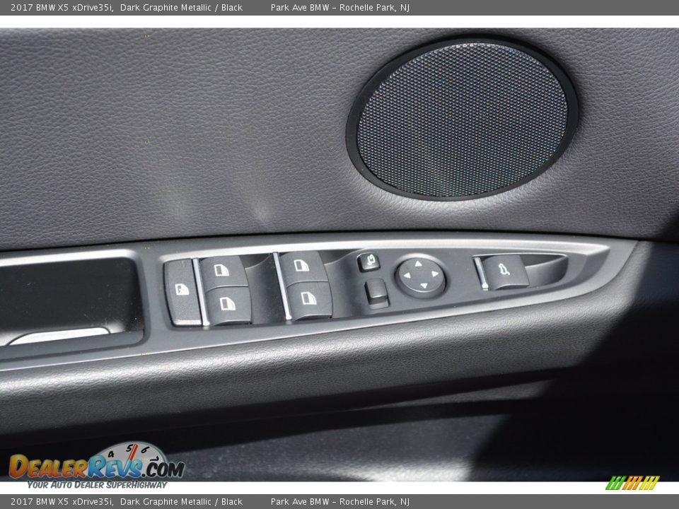 2017 BMW X5 xDrive35i Dark Graphite Metallic / Black Photo #9