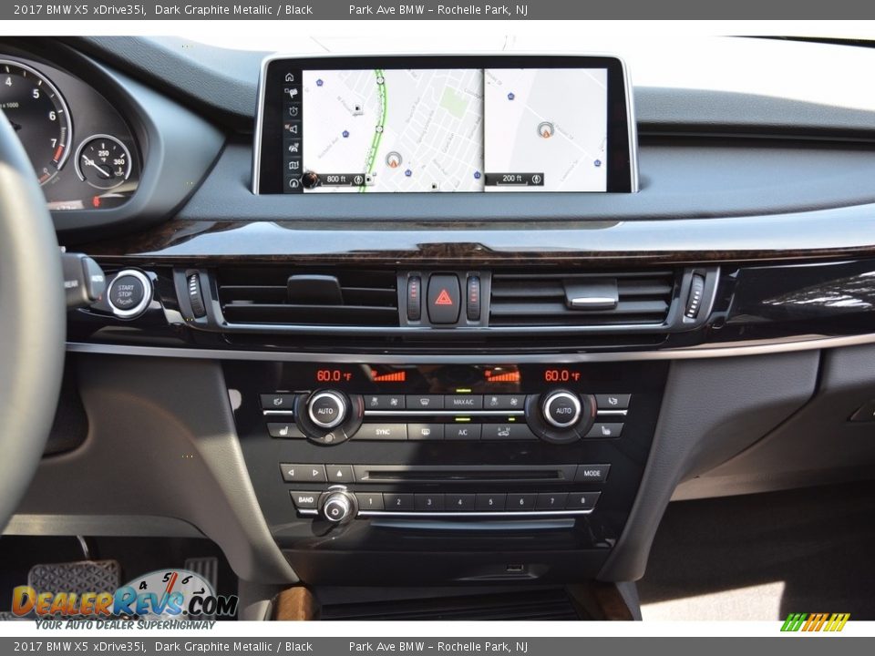 2017 BMW X5 xDrive35i Dark Graphite Metallic / Black Photo #16