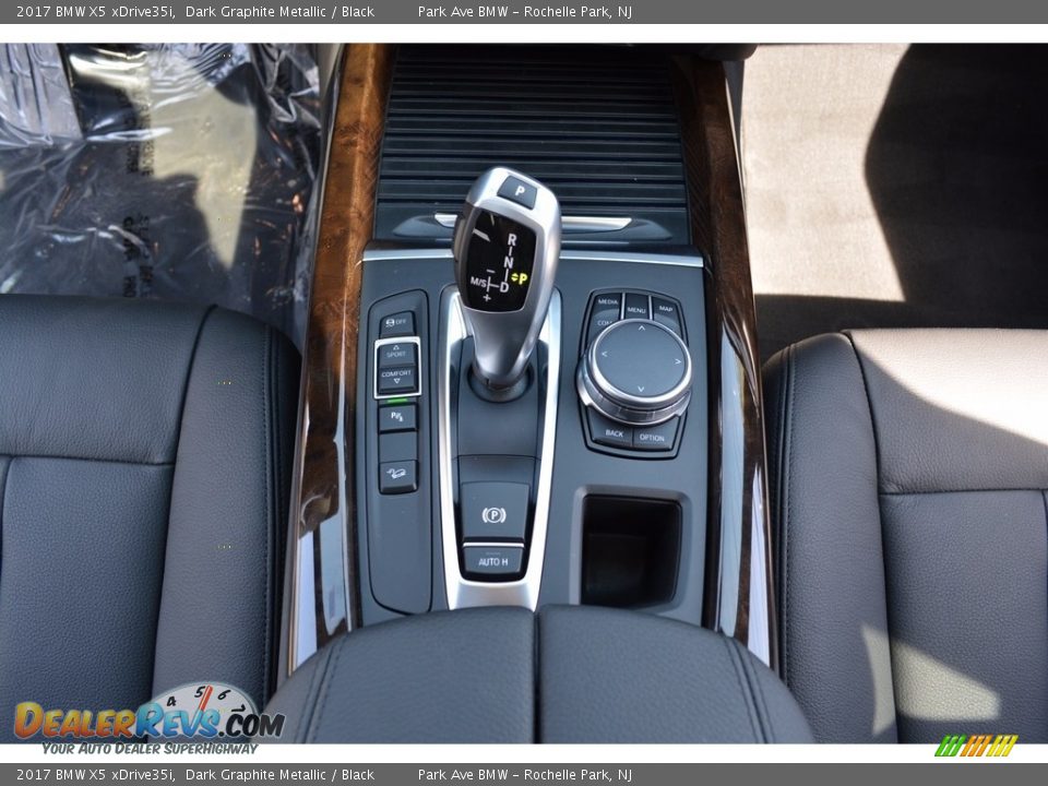 2017 BMW X5 xDrive35i Dark Graphite Metallic / Black Photo #17