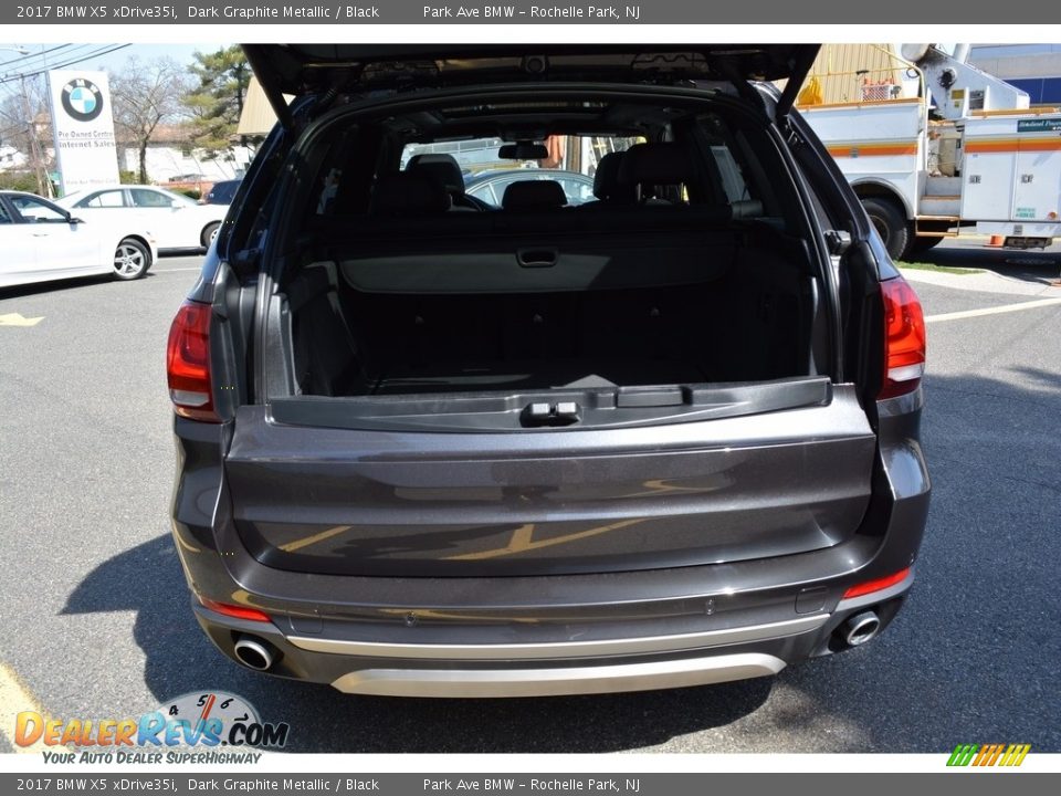2017 BMW X5 xDrive35i Dark Graphite Metallic / Black Photo #22