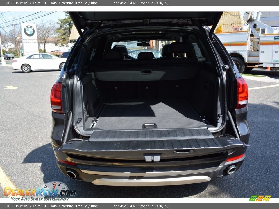 2017 BMW X5 xDrive35i Dark Graphite Metallic / Black Photo #23