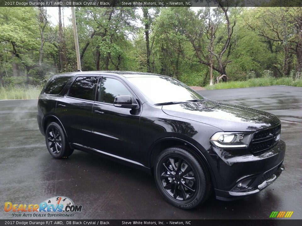Front 3/4 View of 2017 Dodge Durango R/T AWD Photo #4