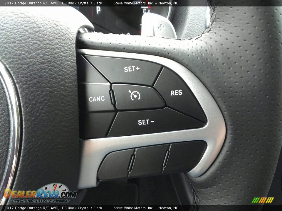 Controls of 2017 Dodge Durango R/T AWD Photo #14