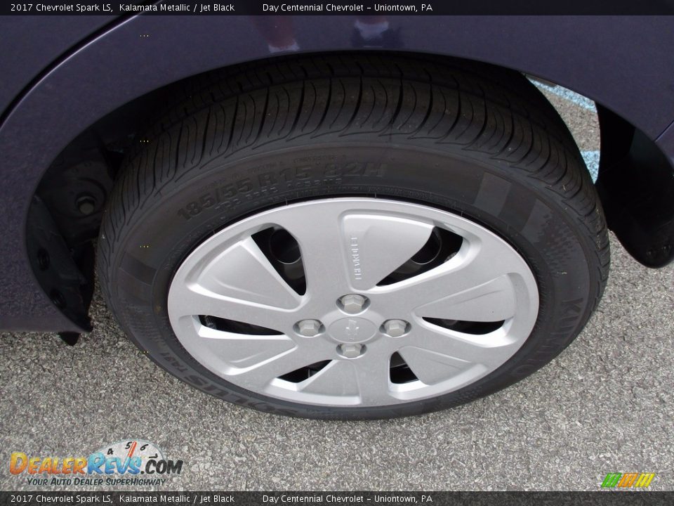 2017 Chevrolet Spark LS Kalamata Metallic / Jet Black Photo #3
