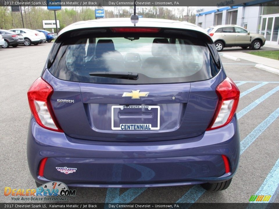2017 Chevrolet Spark LS Kalamata Metallic / Jet Black Photo #5