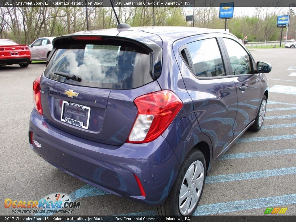 2017 Chevrolet Spark LS Kalamata Metallic / Jet Black Photo #6