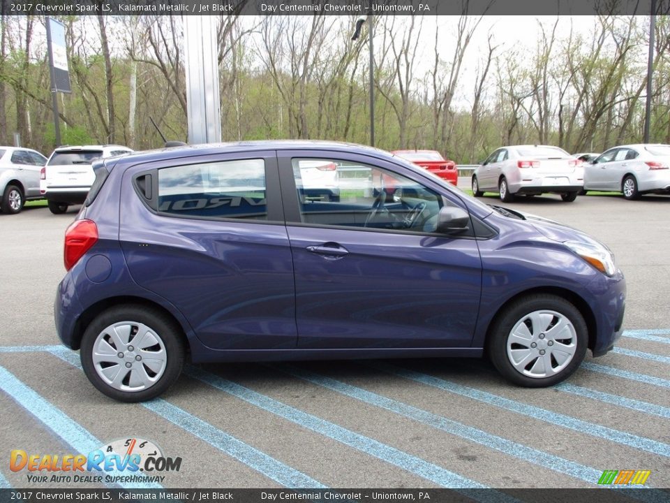 2017 Chevrolet Spark LS Kalamata Metallic / Jet Black Photo #7