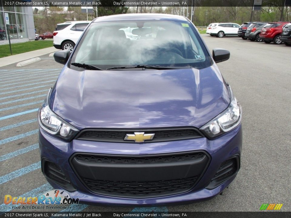 2017 Chevrolet Spark LS Kalamata Metallic / Jet Black Photo #9