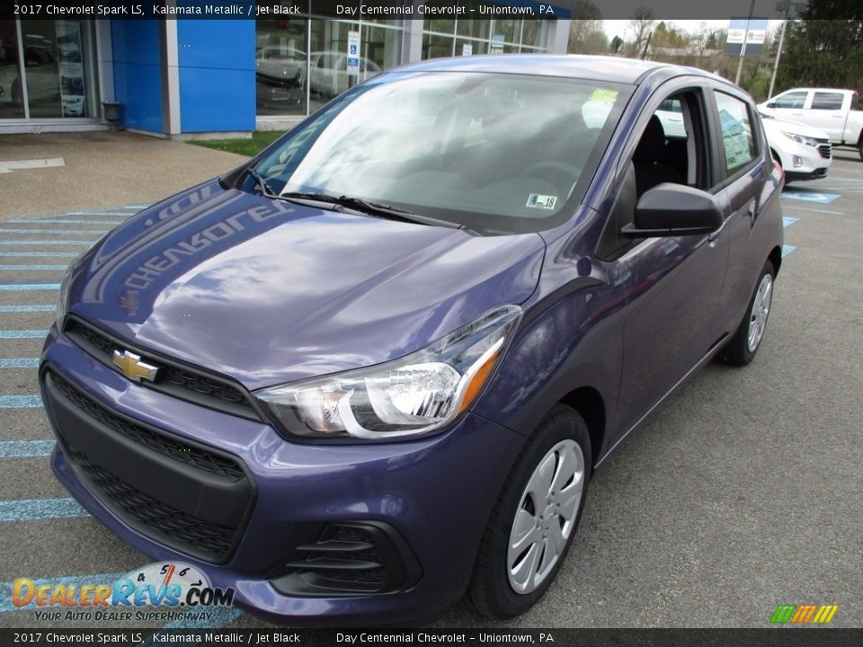 2017 Chevrolet Spark LS Kalamata Metallic / Jet Black Photo #10