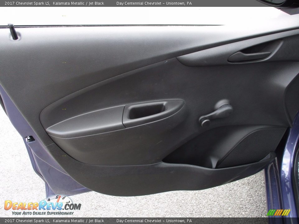 2017 Chevrolet Spark LS Kalamata Metallic / Jet Black Photo #12