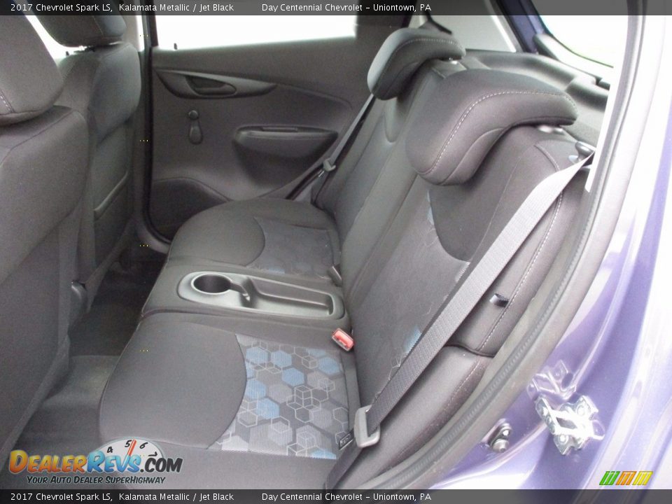2017 Chevrolet Spark LS Kalamata Metallic / Jet Black Photo #14