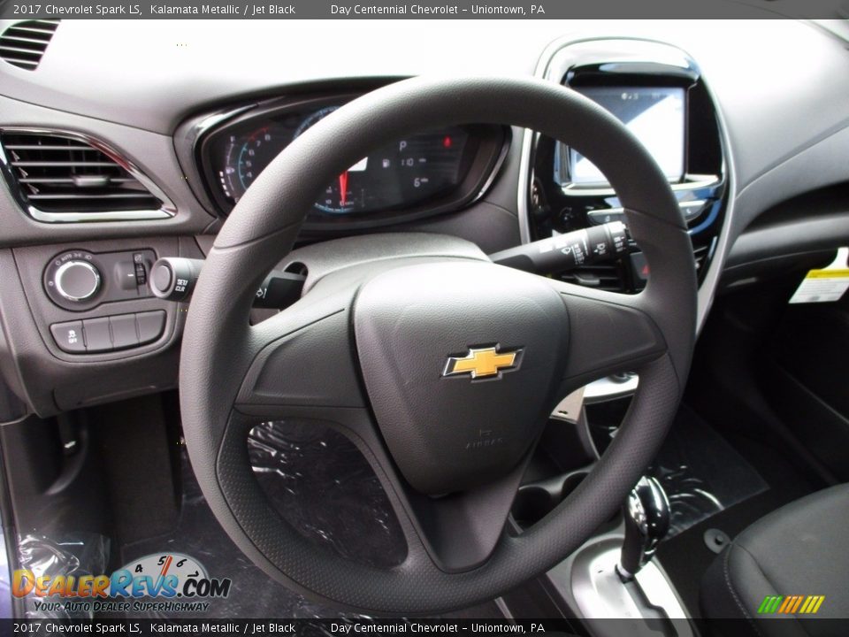 2017 Chevrolet Spark LS Kalamata Metallic / Jet Black Photo #15
