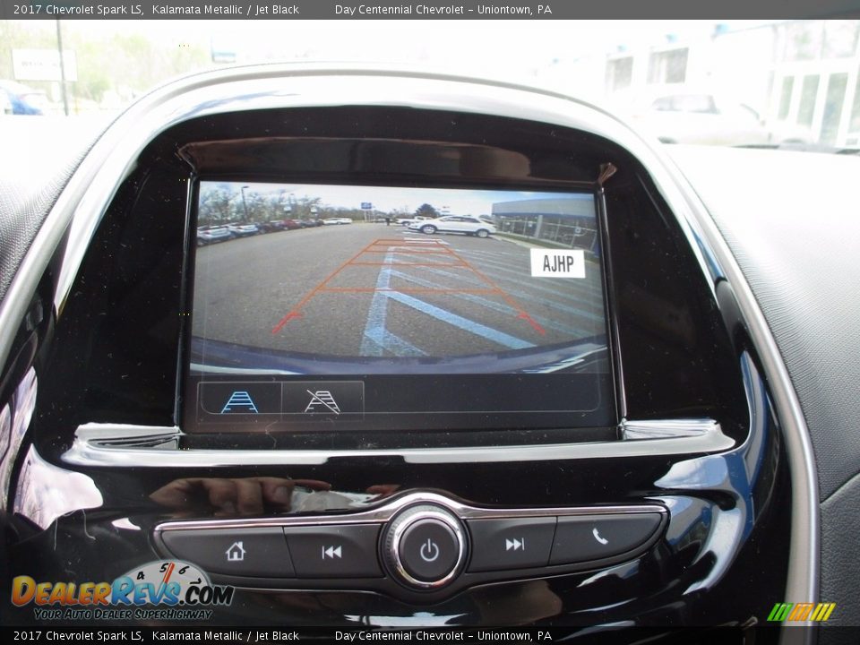 2017 Chevrolet Spark LS Kalamata Metallic / Jet Black Photo #18