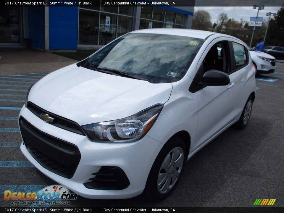 2017 Chevrolet Spark LS Summit White / Jet Black Photo #10
