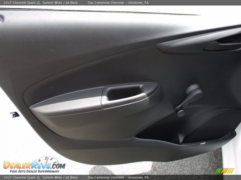2017 Chevrolet Spark LS Summit White / Jet Black Photo #12