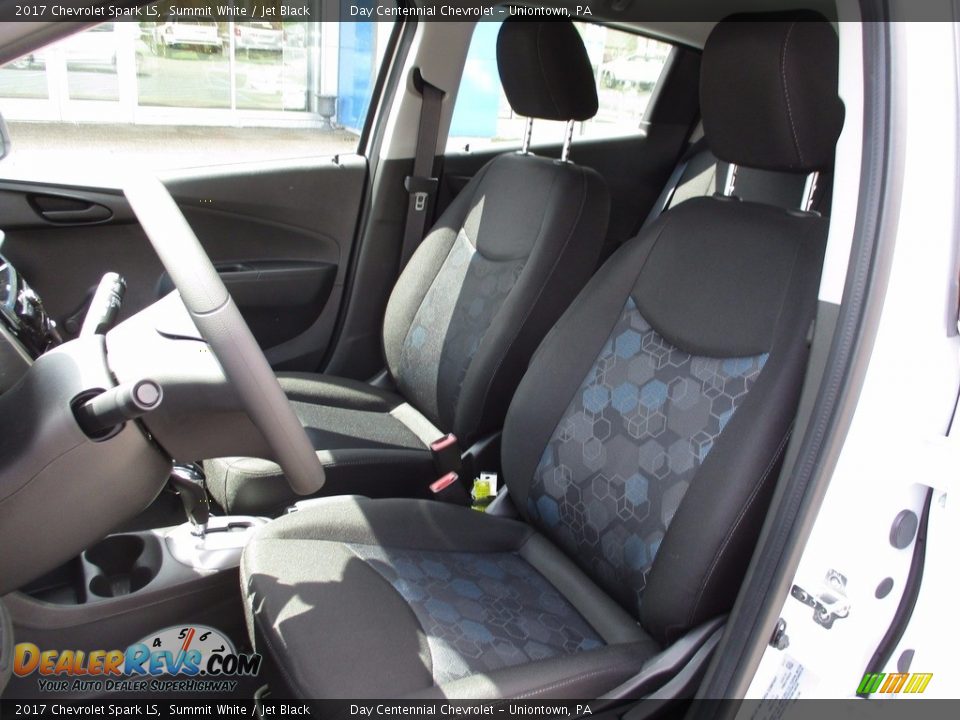 2017 Chevrolet Spark LS Summit White / Jet Black Photo #13