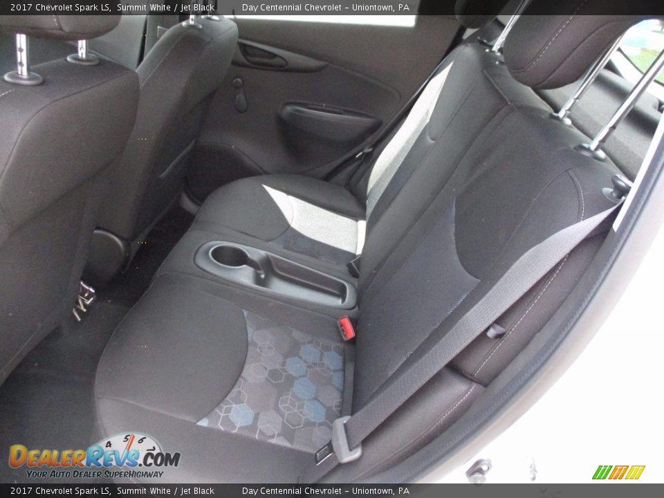 2017 Chevrolet Spark LS Summit White / Jet Black Photo #14