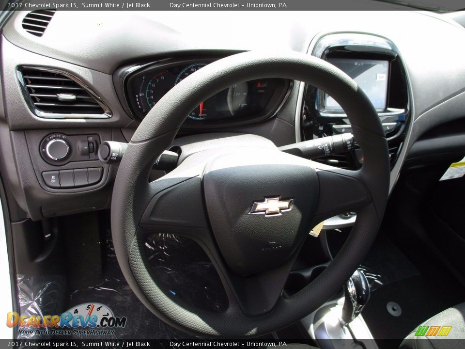 2017 Chevrolet Spark LS Summit White / Jet Black Photo #15