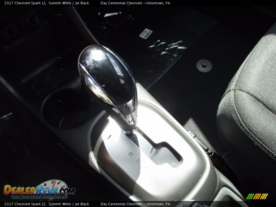 2017 Chevrolet Spark LS Summit White / Jet Black Photo #16