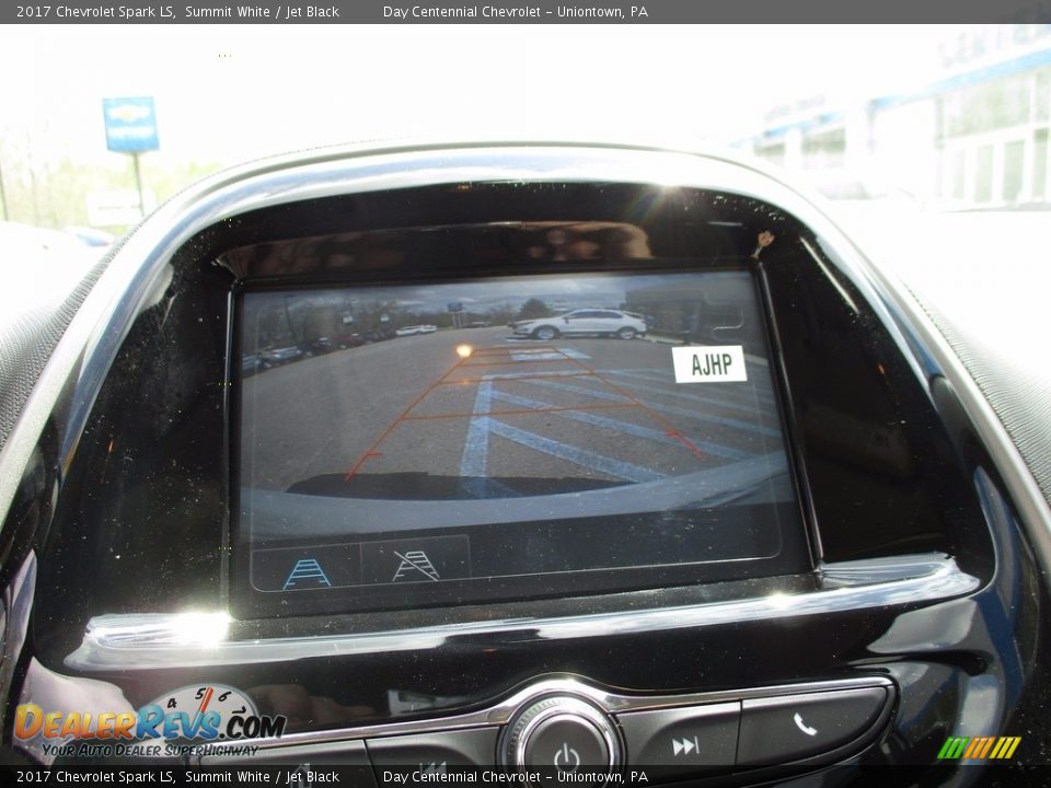 2017 Chevrolet Spark LS Summit White / Jet Black Photo #18