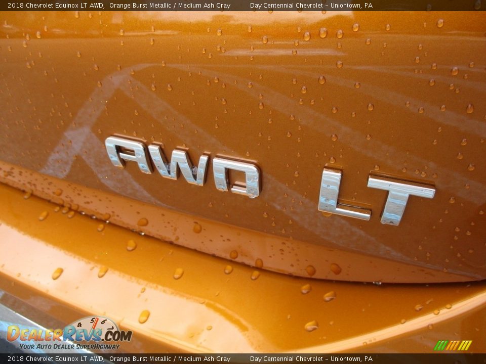 2018 Chevrolet Equinox LT AWD Logo Photo #7