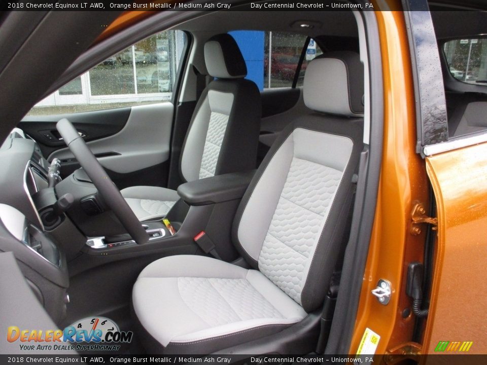 Front Seat of 2018 Chevrolet Equinox LT AWD Photo #13