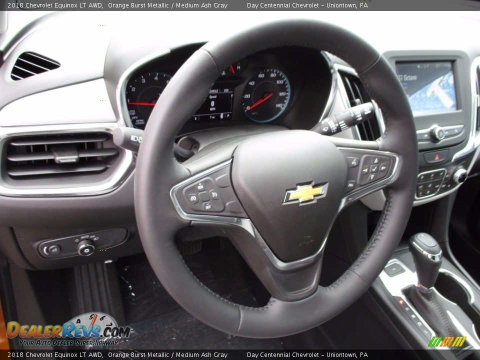 2018 Chevrolet Equinox LT AWD Steering Wheel Photo #15