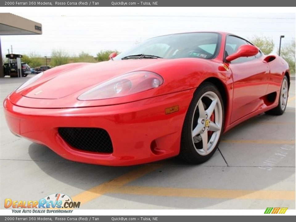 Rosso Corsa (Red) 2000 Ferrari 360 Modena Photo #1