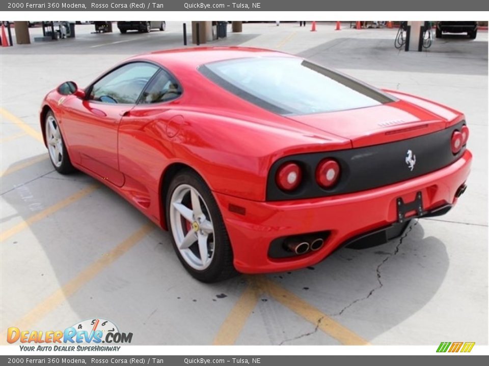 Rosso Corsa (Red) 2000 Ferrari 360 Modena Photo #3