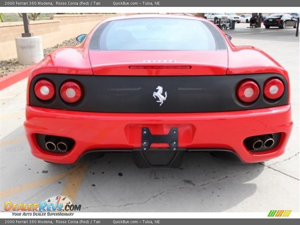 Rosso Corsa (Red) 2000 Ferrari 360 Modena Photo #4