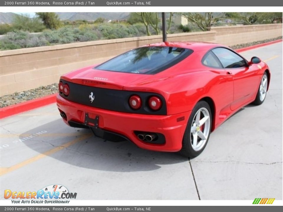 2000 Ferrari 360 Modena Rosso Corsa (Red) / Tan Photo #5