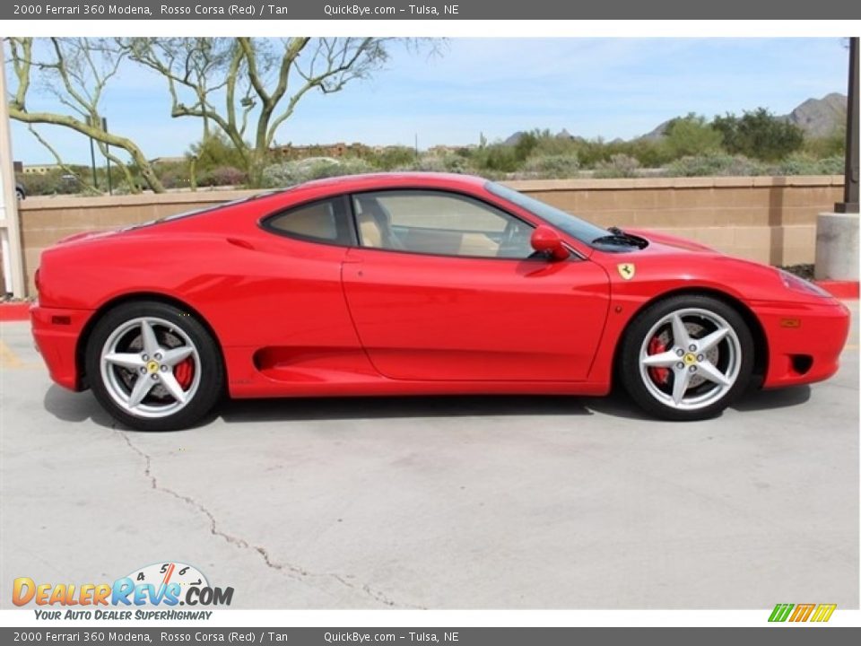 Rosso Corsa (Red) 2000 Ferrari 360 Modena Photo #6