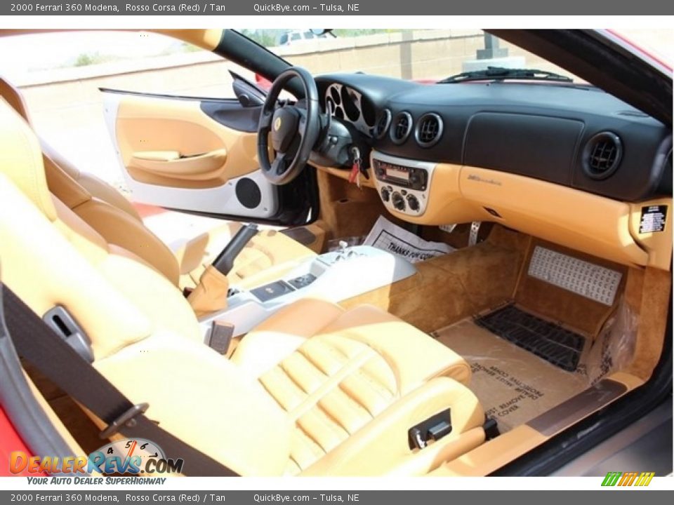 Dashboard of 2000 Ferrari 360 Modena Photo #10