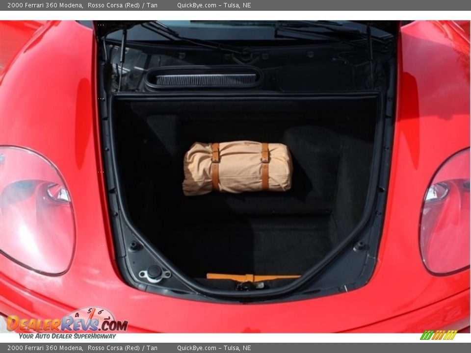 2000 Ferrari 360 Modena Trunk Photo #13