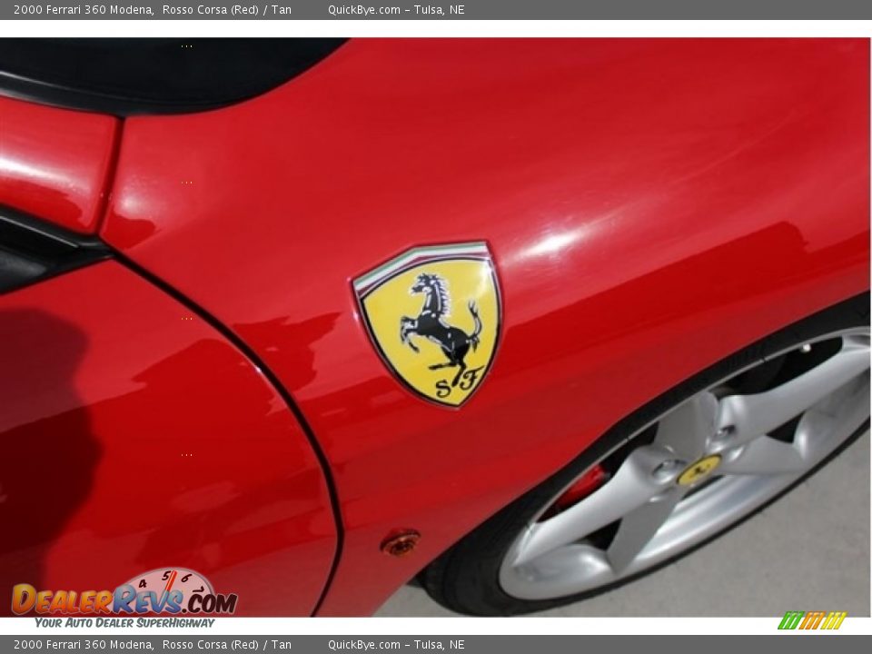 2000 Ferrari 360 Modena Logo Photo #14