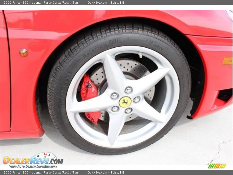 2000 Ferrari 360 Modena Wheel Photo #15