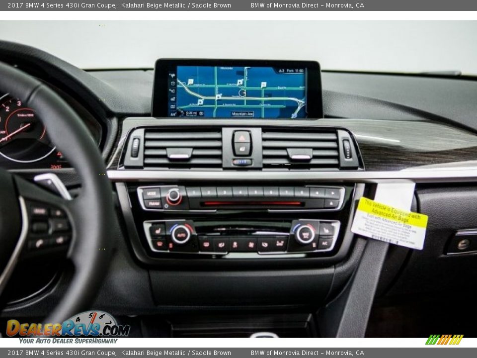 Controls of 2017 BMW 4 Series 430i Gran Coupe Photo #6