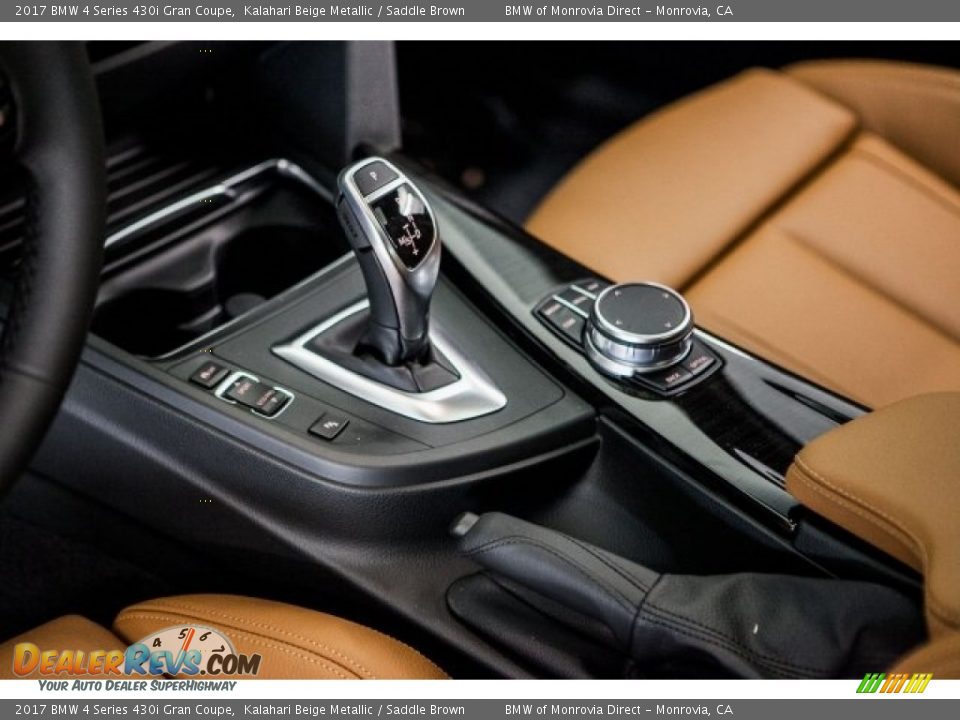 2017 BMW 4 Series 430i Gran Coupe Shifter Photo #7