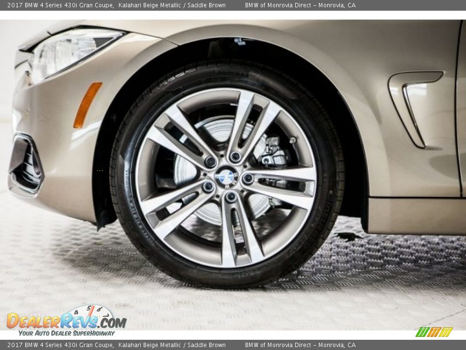 2017 BMW 4 Series 430i Gran Coupe Wheel Photo #9