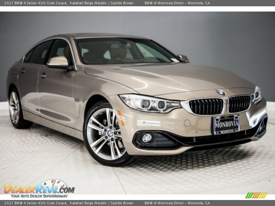 Front 3/4 View of 2017 BMW 4 Series 430i Gran Coupe Photo #12