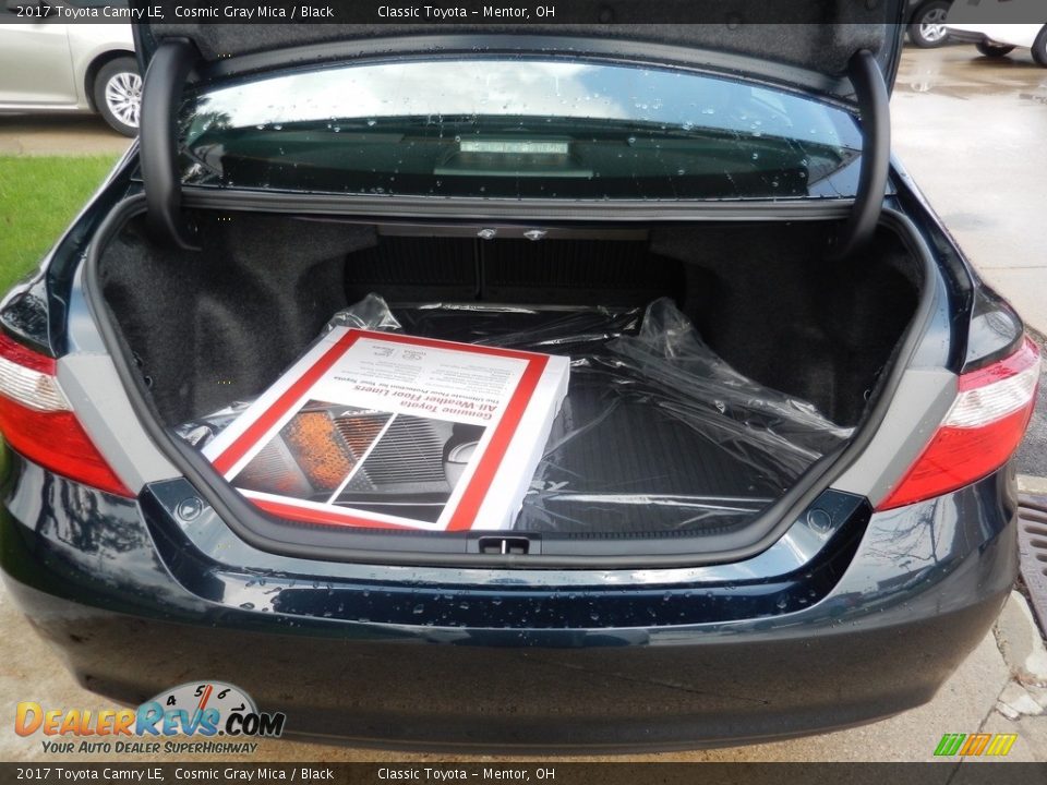 2017 Toyota Camry LE Cosmic Gray Mica / Black Photo #6