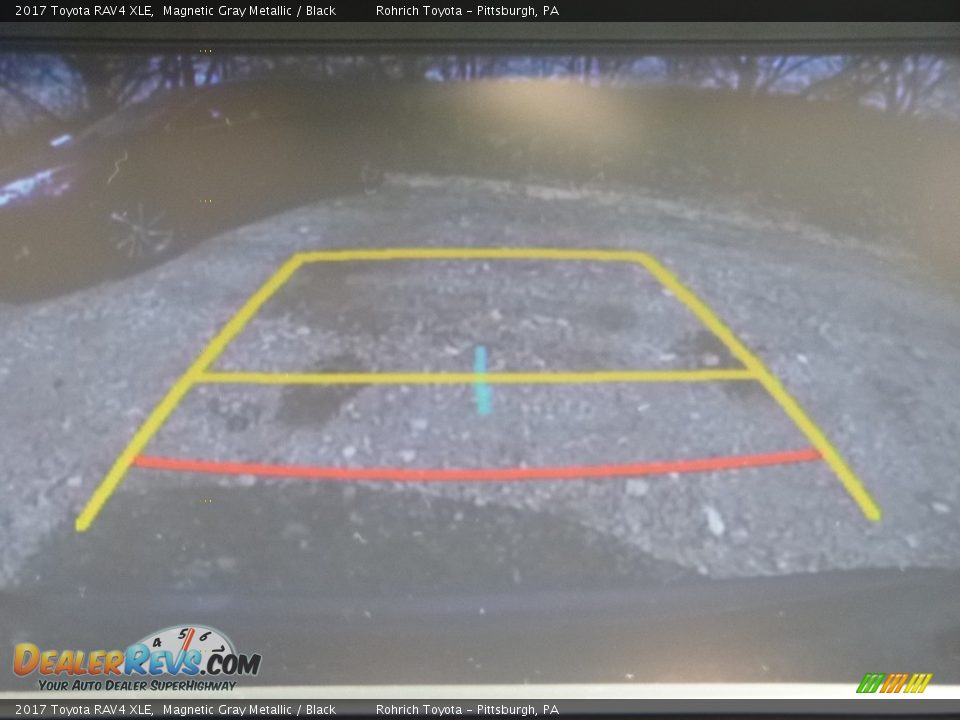 2017 Toyota RAV4 XLE Magnetic Gray Metallic / Black Photo #13