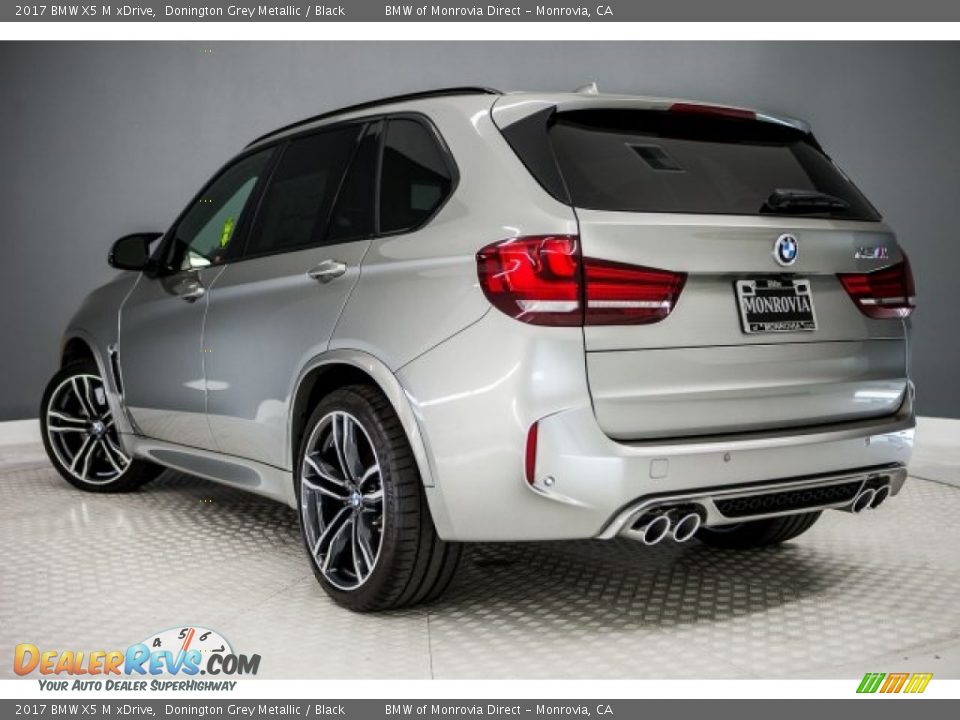 2017 BMW X5 M xDrive Donington Grey Metallic / Black Photo #3