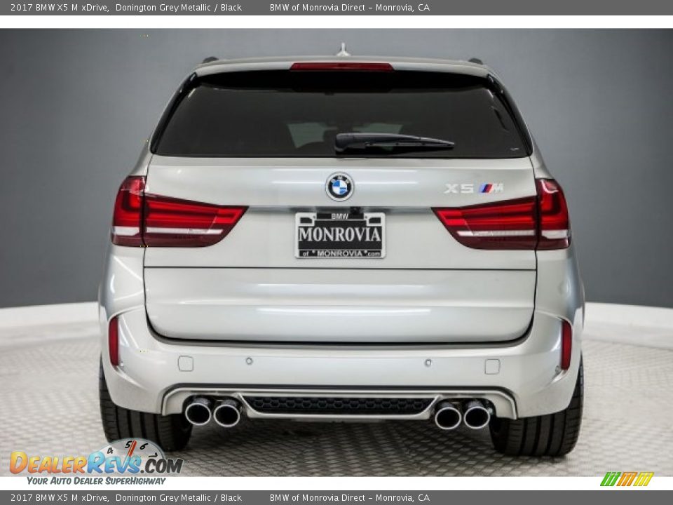 2017 BMW X5 M xDrive Donington Grey Metallic / Black Photo #4