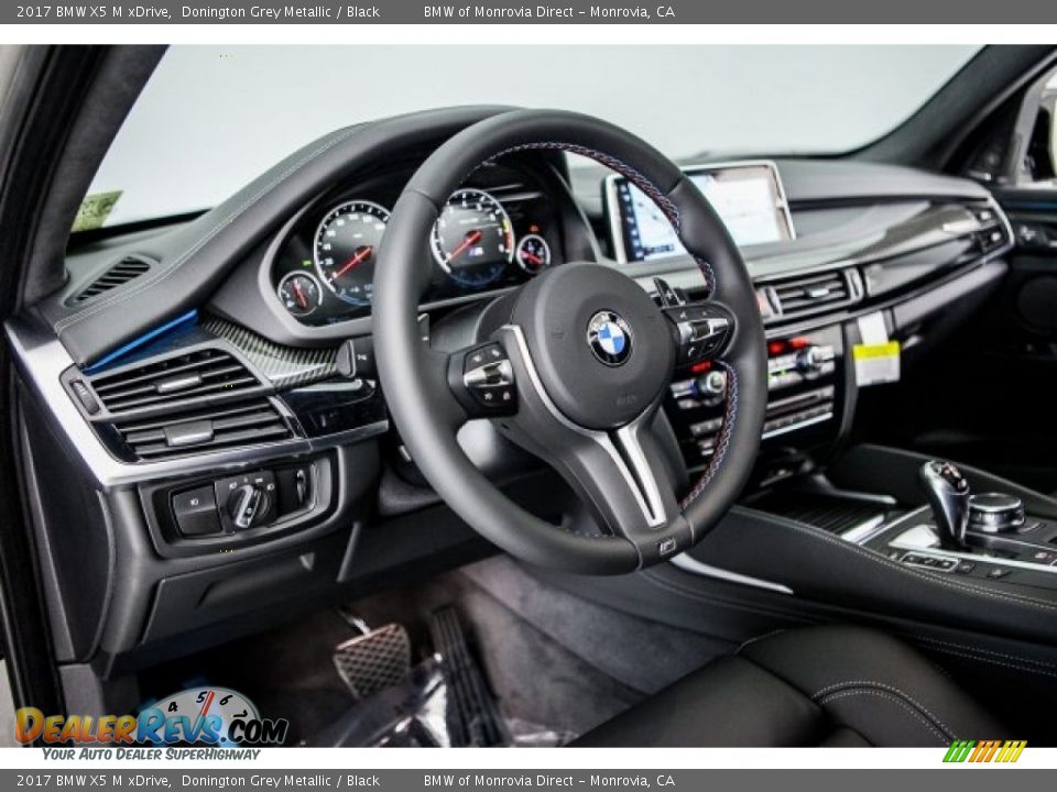 Dashboard of 2017 BMW X5 M xDrive Photo #5